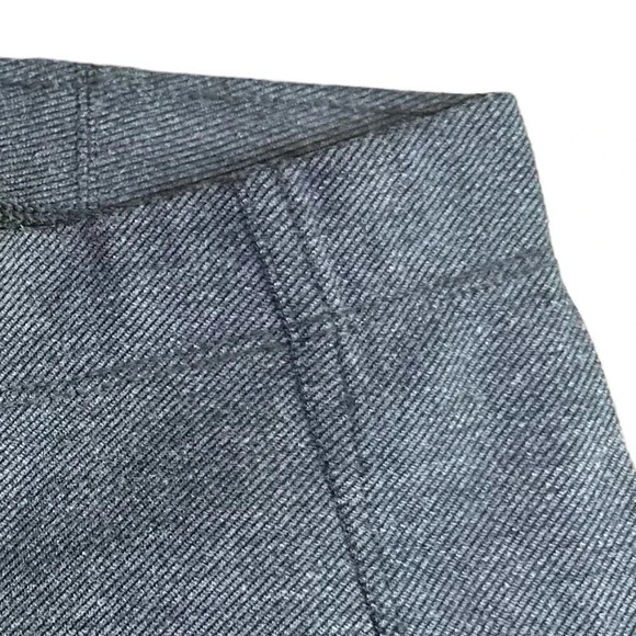Vince Dark Grey Leggings Back Leg Seam Stretch Pants Size XS Women's - Picture 3 of 10